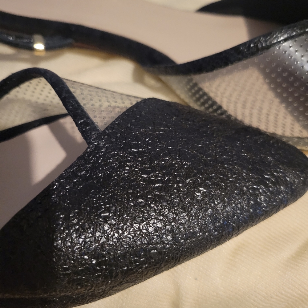 All black  mule - Picture 5 of 9
